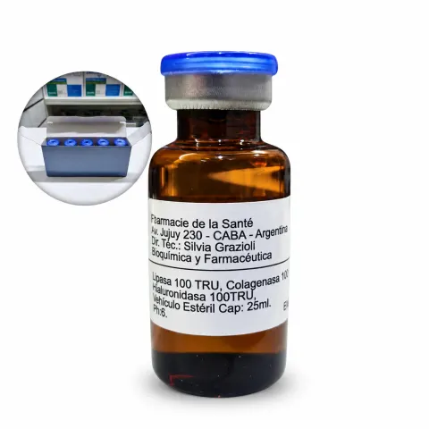 ENZIMAS METABÓLICAS (CLH) 100TRU 25ML X 05 UND. - SANTÉ