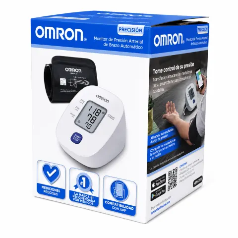 TENSIOMETRO DIGITAL HEM-7121J (BRAZO) X 01 UND. - OMRON