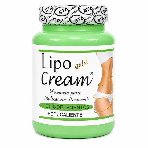 CREMA OLIGOELEMENTOS LIPO CREAM 500G X 01 UND. - BTA