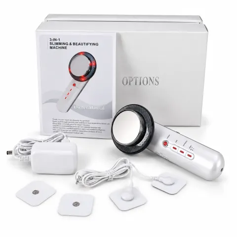 ULTRASONIDO CAVITACION GALVÁNICO CON INFRARROJO 3 EN 1  EMS