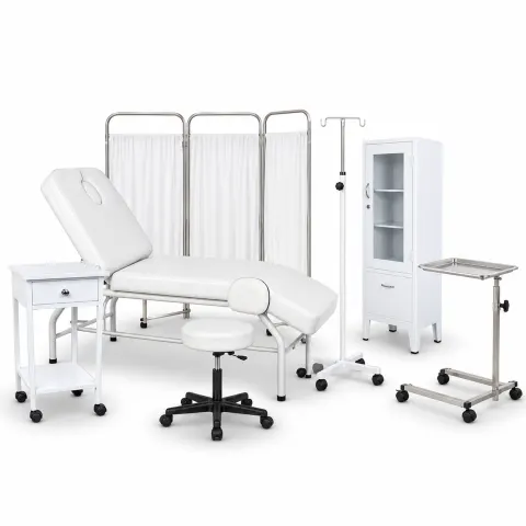 KIT MOBILIARIO MEDICO (1 CUERPO) X 07 UND. - NACIONAL
