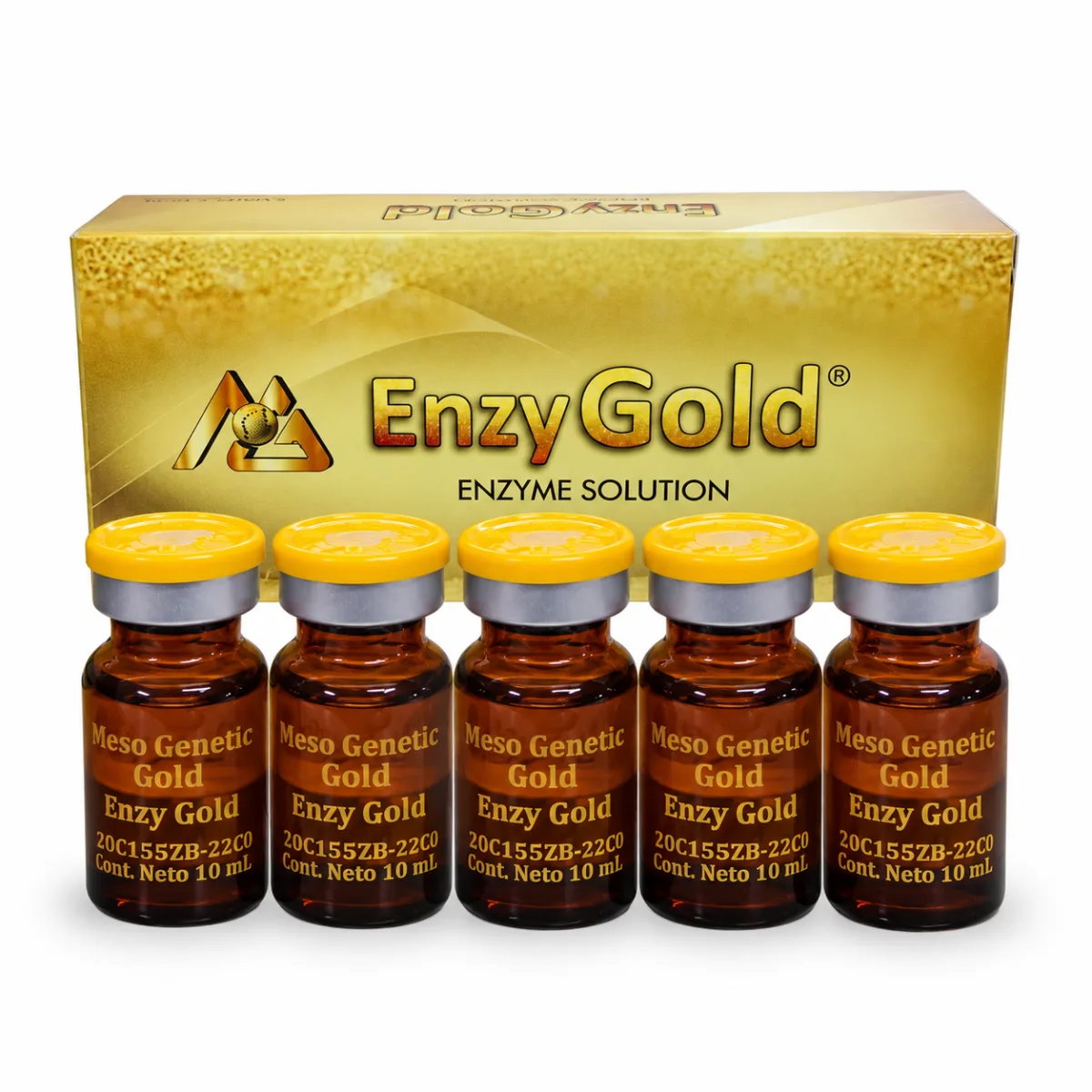 ENZIMAS METABÓLICAS (CLH) (500TRU) 10ML X 05 UND. - ENZY GOLD