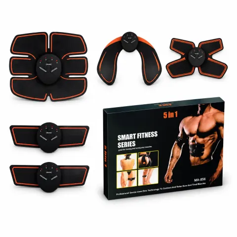 ELECTRO ESTIMULADOR MUSCULAR 5 EN 1 - SMART FITNESS