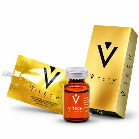EXOSOMAS EXOSOMAS PDRN DE SALMÓN CON PÉPTIDOS (AMU) 5ML X 01 UND. - VTECH