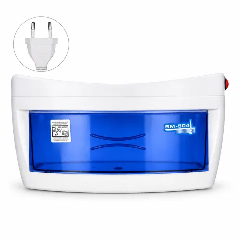 ESTERILIZADOR RAYOS UV OZONO DOBLE 504 (1002A) - GERMIX