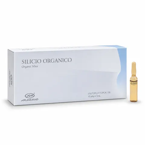 SILICIO ORGANICO NF SOLUCION 5ML X 10 UND. - ARMESSO