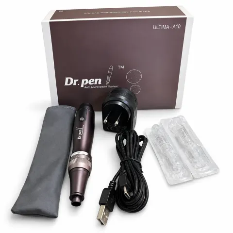 EQUIPO DERMAPEN MANUAL (A10) PORTATIL - DR. PEN