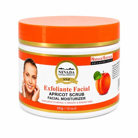 EXFOLIANTE CON AROMA FACIAL 283G. X 01 UND. - NEVADA