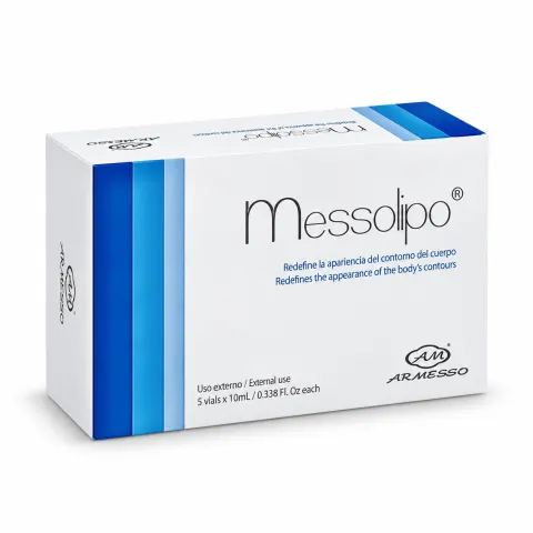 MESSOLIPO SOLUCION 10ML X 05 UND. - ARMESSO