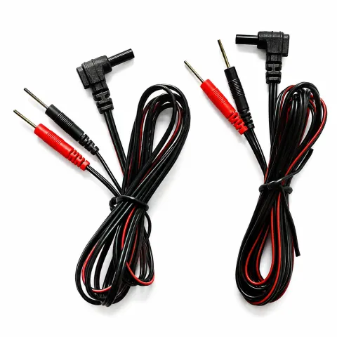 CABLE PARA ELECTRO ESTIMULADOR X 02 PCS. - IMPORTADO