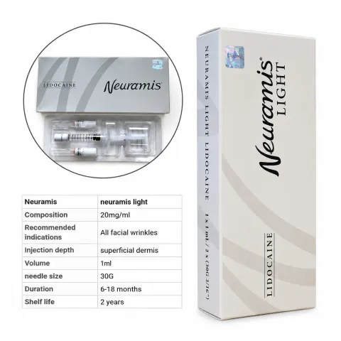 ACIDO HIALURONICO LIDOCAINE (LIGHT) 1ML X 01 UND. - NEURAMIS