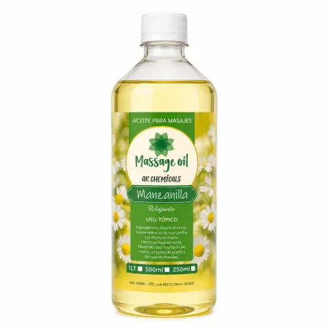 ACEITE CON AROMA PARA MASAJES 1L X 01 UND. - GENERICO