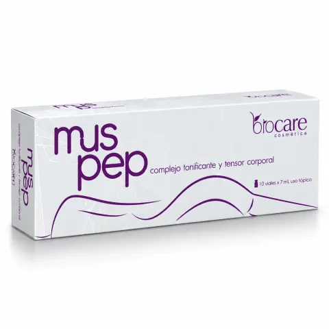PEPTONAS CON ACIDO HIALURONICO (MUS PEP) 7ML X 10 UND. - BIOCARE