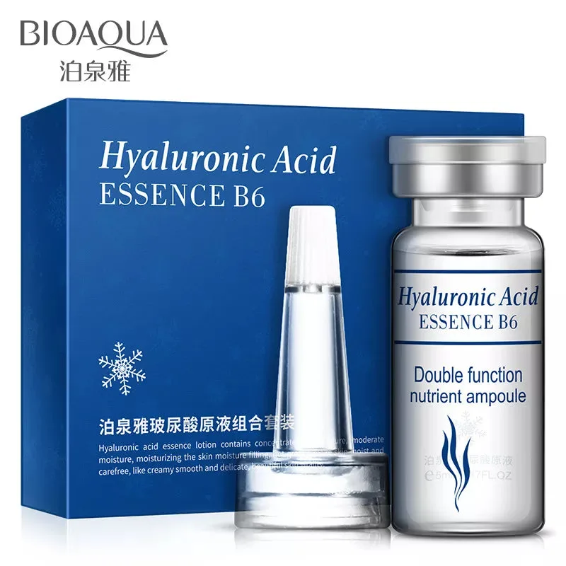 SERUM ÁCIDO HIALURÓNICO ESSENCE B6 5ml /10 UND. - BIOAQUA