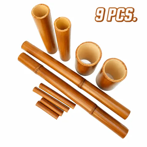 KIT BAMBU PARA TERAPIA (9 PCS.) X 01 UND. - NACIONAL