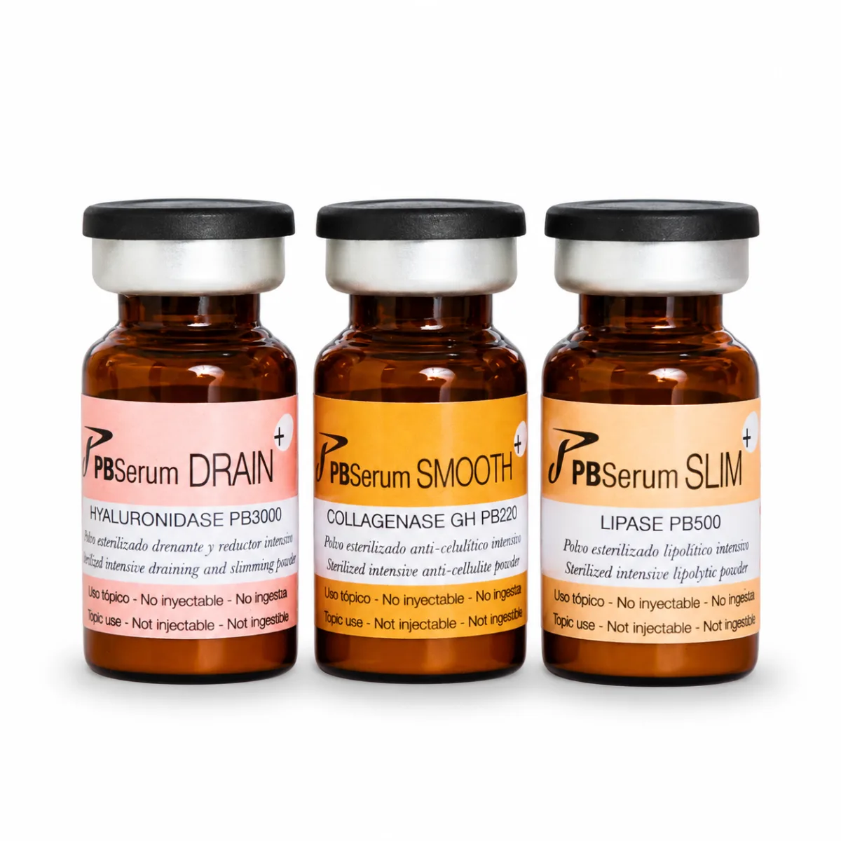 ENZIMAS RECOBINANTES (CLH) (POLVO) X 03 UND. - PBSERUM