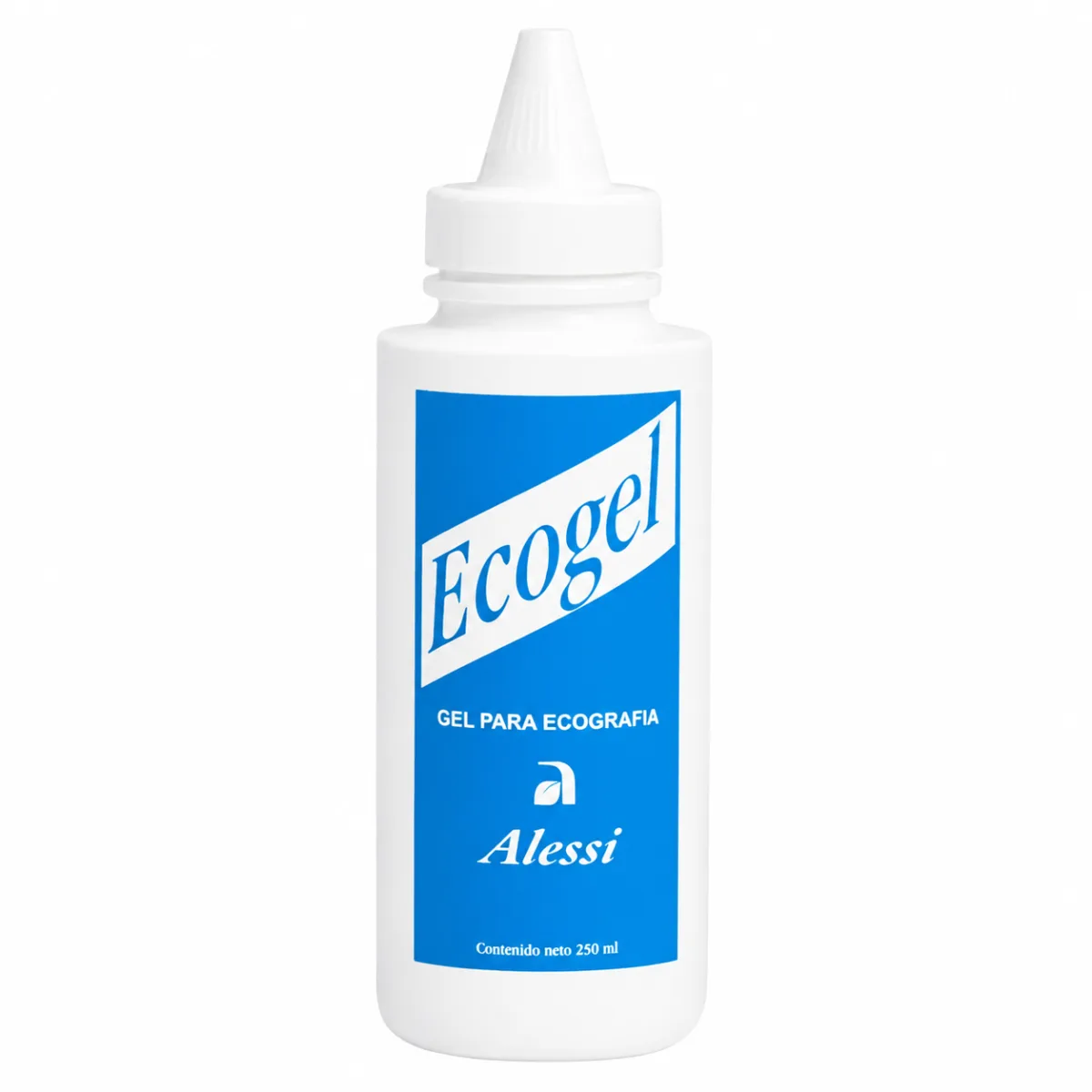 GEL CONDUCTOR (ECOGEL) 250ML X 01 UND. - ALESSI