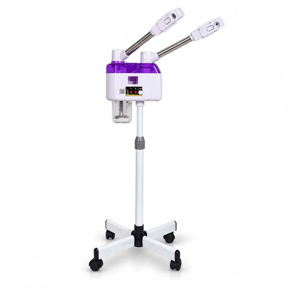 VAPORIZADOR DE 2 BRAZOS CON OZONO (FRIO /CALIENTE) Y RUEDAS