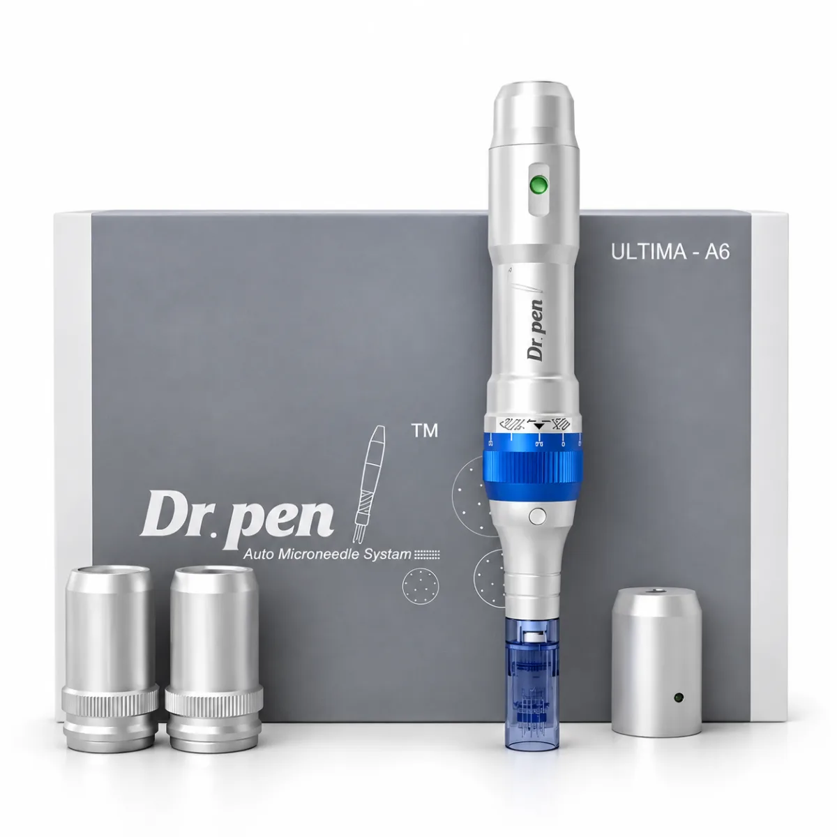 EQUIPO DERMAPEN PROFESIONAL ULTIMA (A6) PORTATIL - DR. PEN