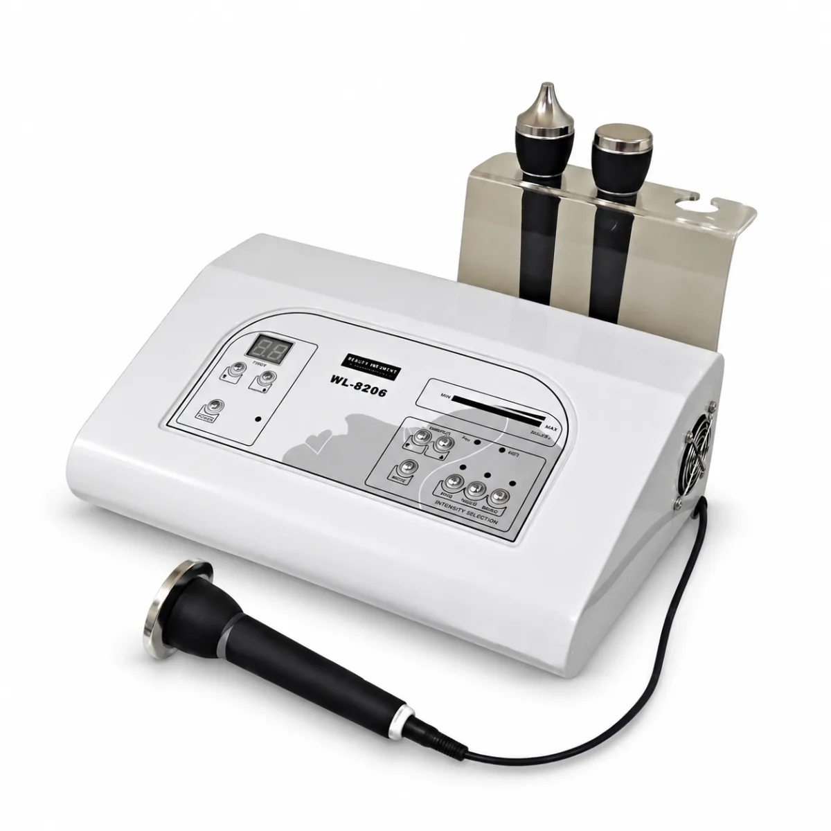 ULTRASONIDO RU-8206 CON 3 CABEZALES (1MHZ - 3MHZ) - TITANIO