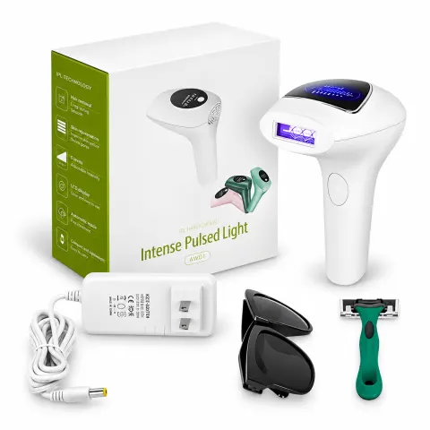 DEPILADORA LASER IPL CON ACCESORIOS AWD1 - GENERICO