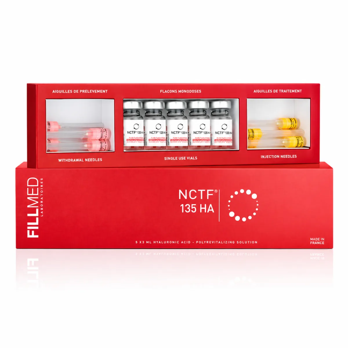 ACIDO HIALURONICO (NCTF 135 HA) 3ML X 05 UND. - FILLMED