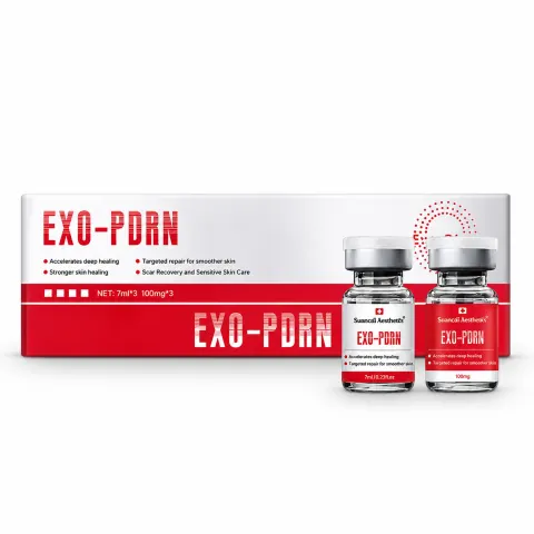 EXOSOMA PDRN DE SALMON (7MLX 03 UND. - 100MG X 03 UND.) X 3 KITS - EXO GLOW