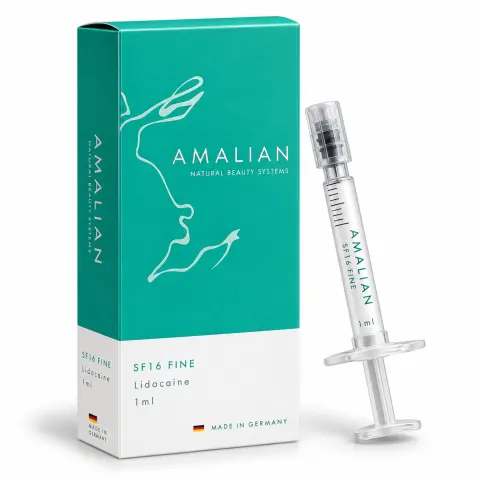 ACIDO HIALURONICO LIDOCAÍNE (SF16 FINE) 1 ML X 01 UND. - AMALIAN