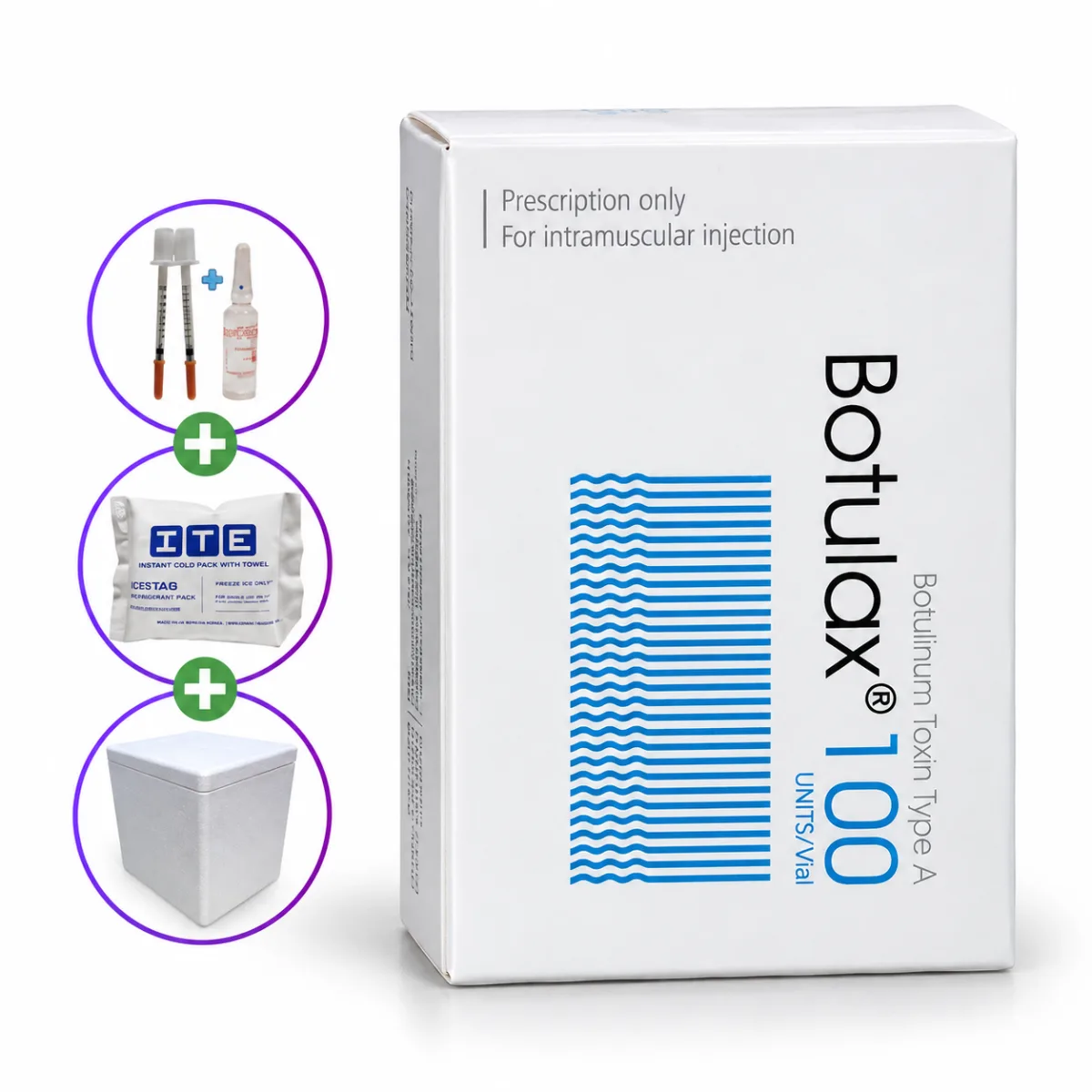 BOTOX TOXINA BOTULÍNICA TIPO (A) 100U X 01 UND. BOTULAX