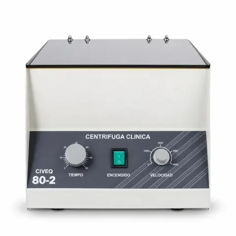 CENTRIFUGA ANALOGICA PROFESIONAL 12 TUBOS 80-2 - CIVEQ