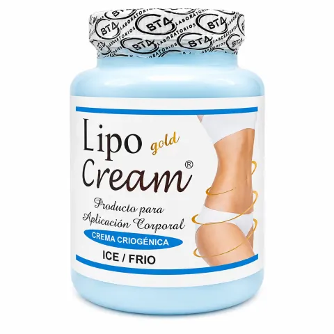 CREMA CRIOGÉNICO LIPO CREAM 500G X 01 UND. - BTA