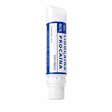 LIDOCAÍNA CON PROCAÍNA EN GEL AL 90% (TUBO) 25G. X 01 UND. - GENERICO