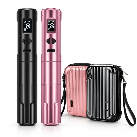 DERMOGRAFO DIGITAL CON DOBLE BATERÍA 10W (K6003) - THUNDELORD
