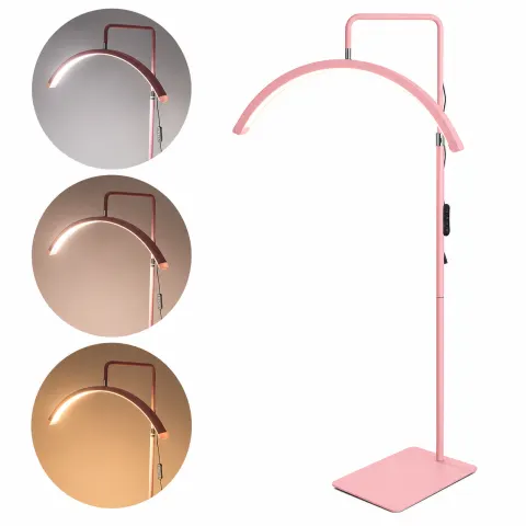 LAMPARA LASHISTA MEDIA LUNA CON PEDESTAL X 01 UND. - IMPORTADO