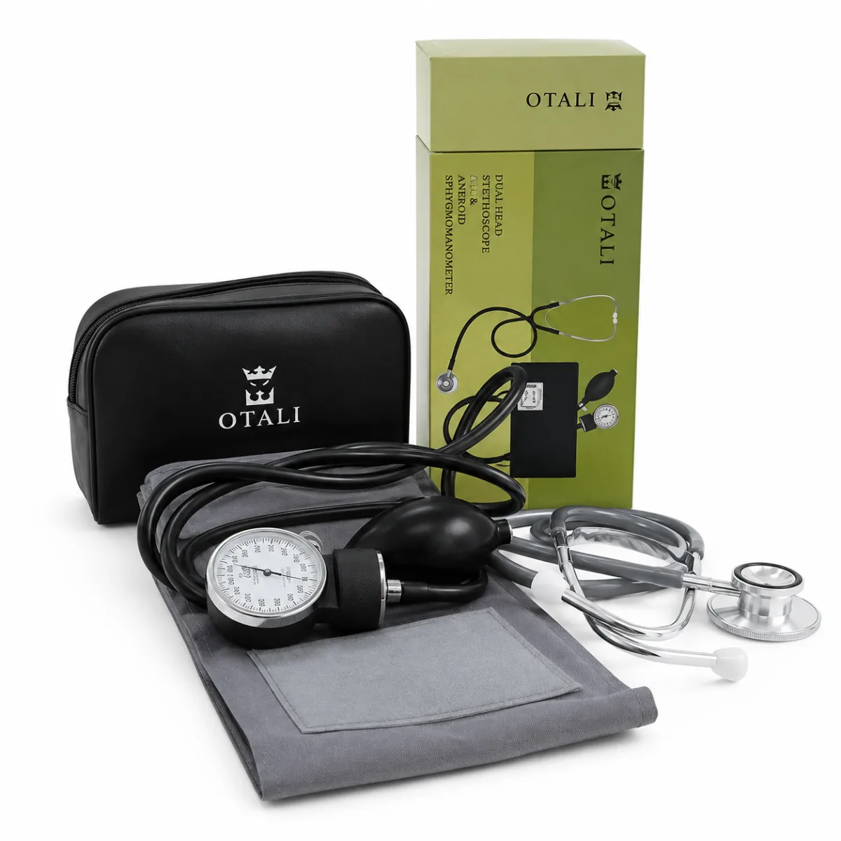 TENSIOMETRO MANUAL CON ESTETOSCOPIO (SC-60A) X 01 UND. - OTALI