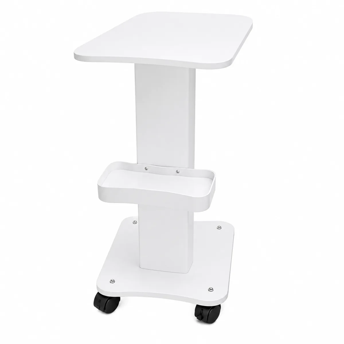 MESA AUXILIAR CON BANDEJA (RODABLE) X 01 UND. - IMPORTADO