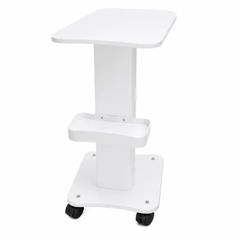 MESA AUXILIAR CON BANDEJA (RODABLE) X 01 UND. - IMPORTADO