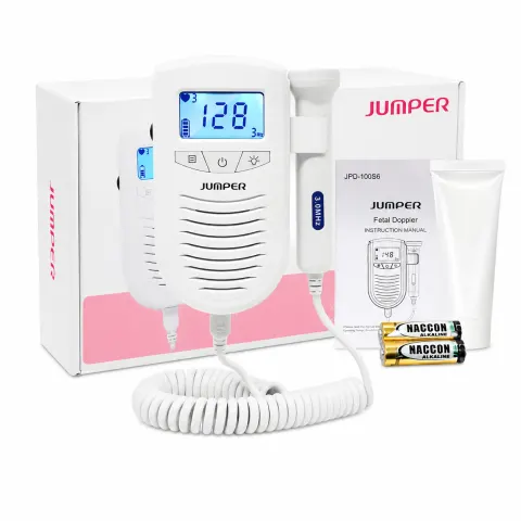 DOPPLER FETAL JPD 100B (RECARGABLE) X 01 UND. - JUMPER