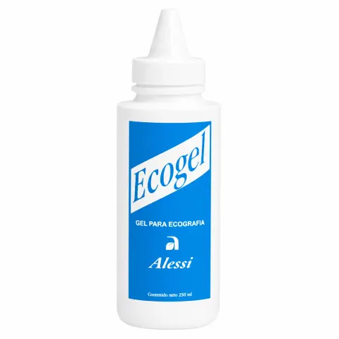 GEL CONDUCTOR (ECOGEL) 250ML X 01 UND. - ALESSI