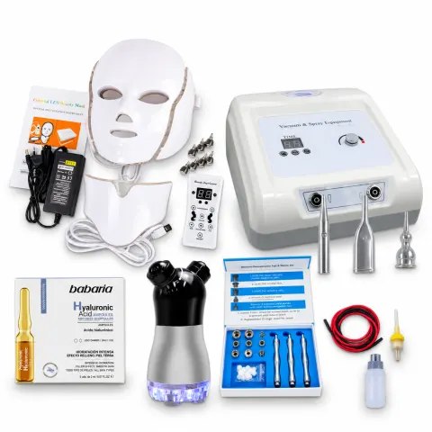 KIT DE RENOVACION FACIAL 3 EN 1 MAS BABARIA PARA BELLEZA
