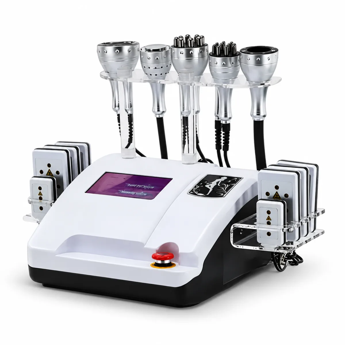 ULTRACAVITADOR LIPOLASER RADIOFRECUENCIA MULTIFUNCIONAL 8 EN 1 (40K)