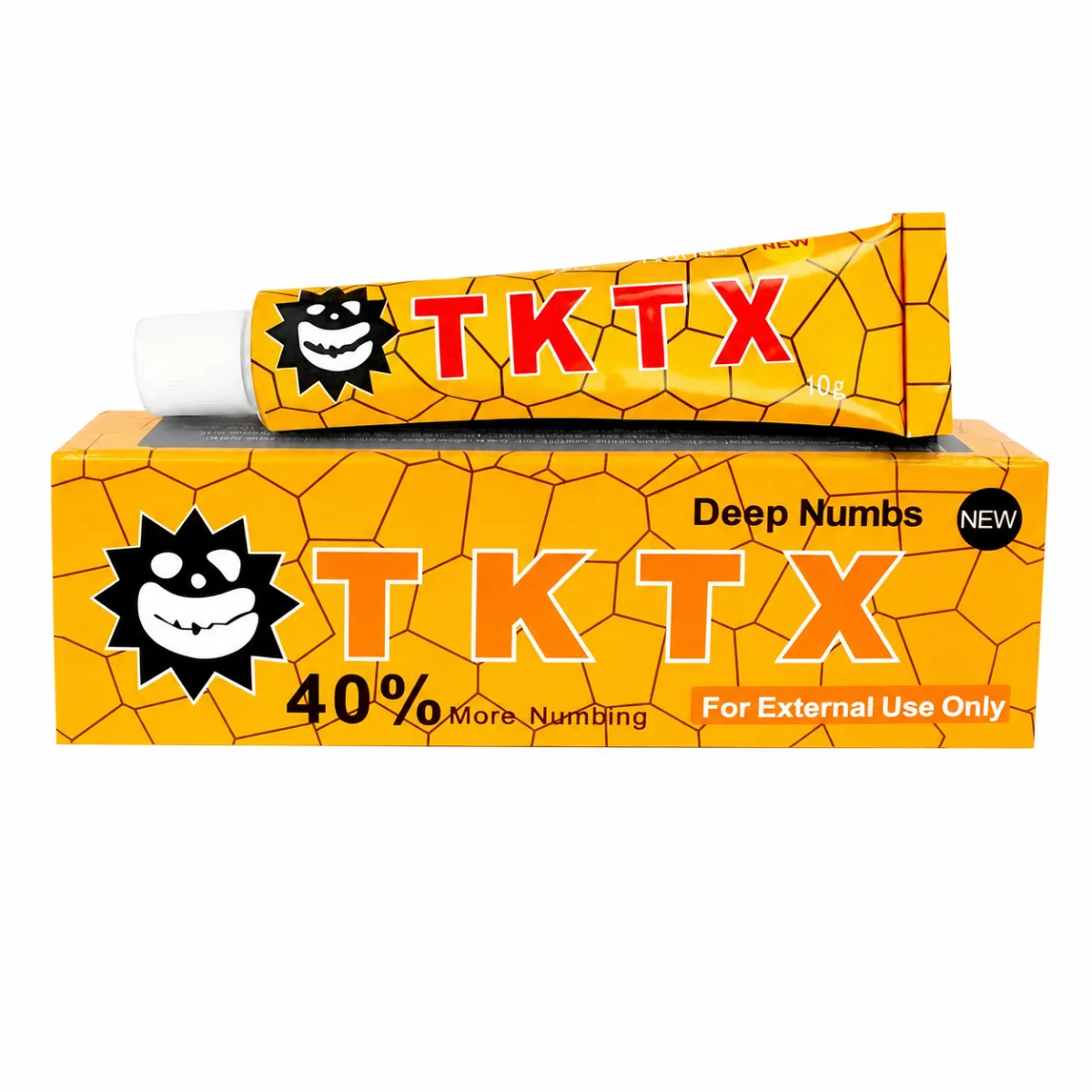 ANESTESIA TÓPICA DEEP NUMBS 40% (10G.) X 01 UND. - TKTX