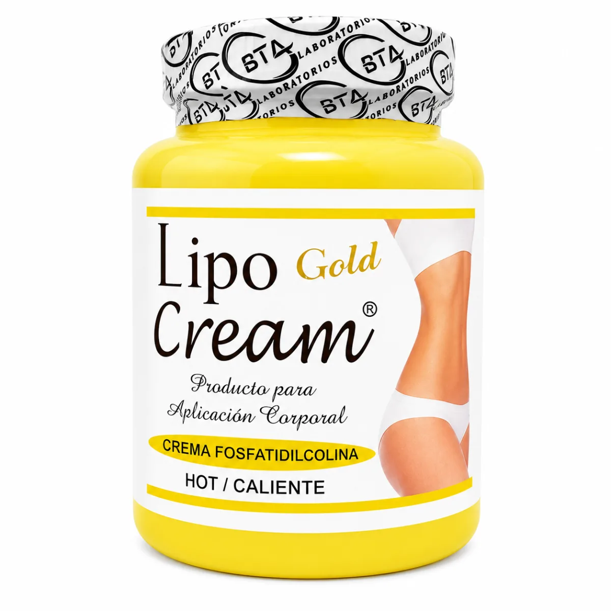 CREMA FOSFATIDICOLINA LIPO CREAM 500G. X 01 UND. - BTA
