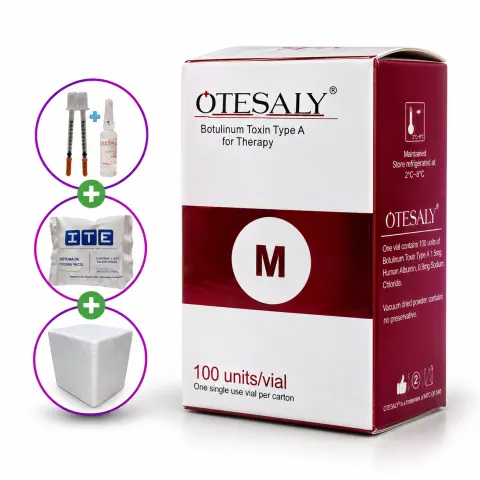 BOTOX TOXINA BOTULÍNICA TIPO (M) 100U X 01 UND. - OTESALY