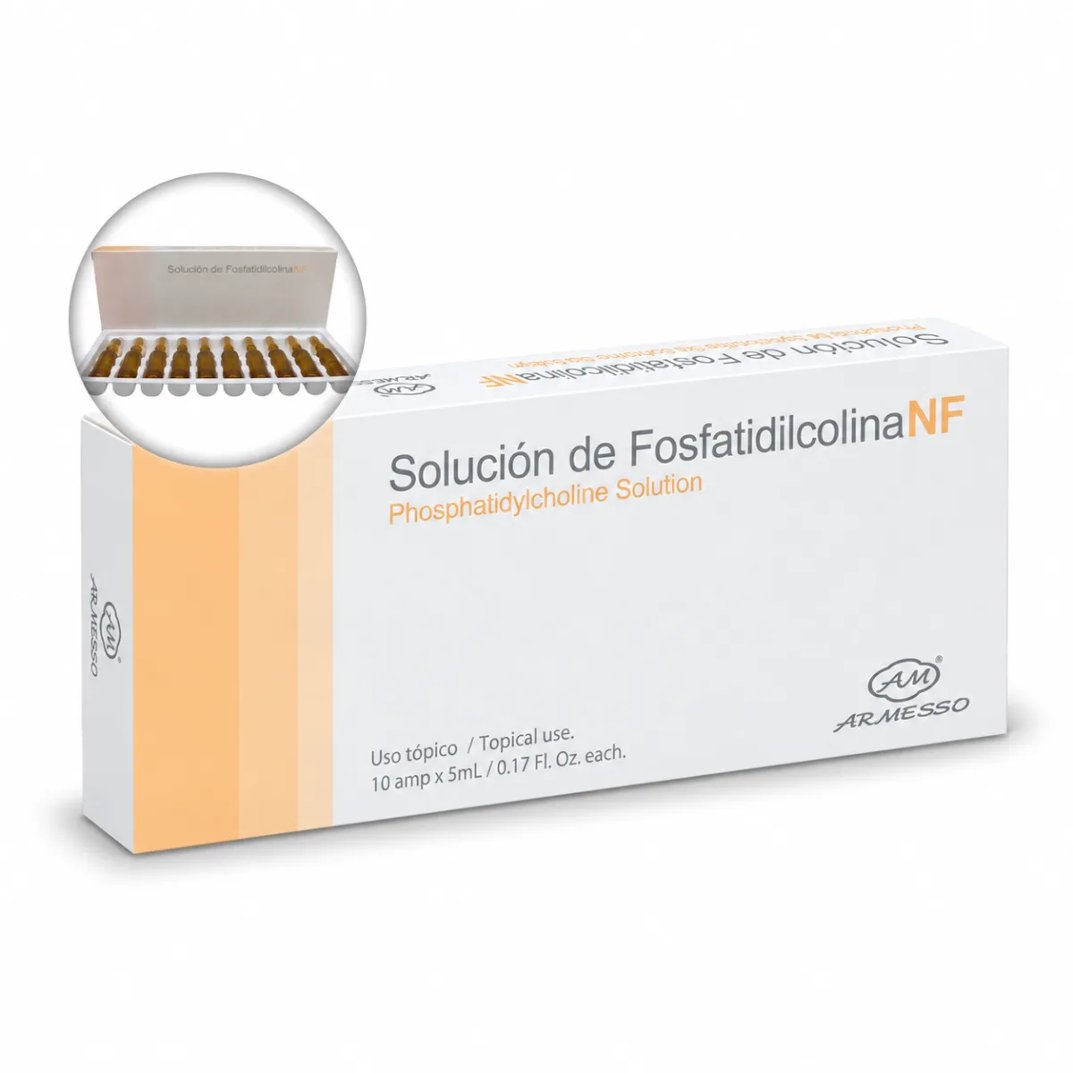 FOSFATIDILCOLINA SOLUCION 5ML X 10 UND. - ARMESSO