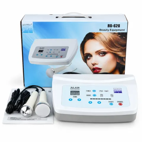 ULTRASONIDO FACIAL 2 EN 1 (RU-628) - SUPERSONIC