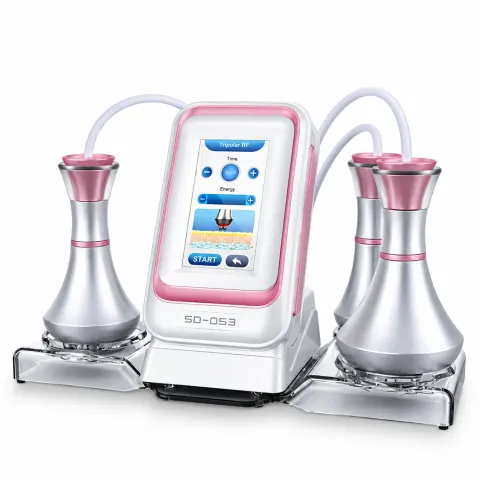 CAVITADOR RADIOFRECUENCIA MULTIFUNCIONAL 3 EN 1 (80K) - PINK