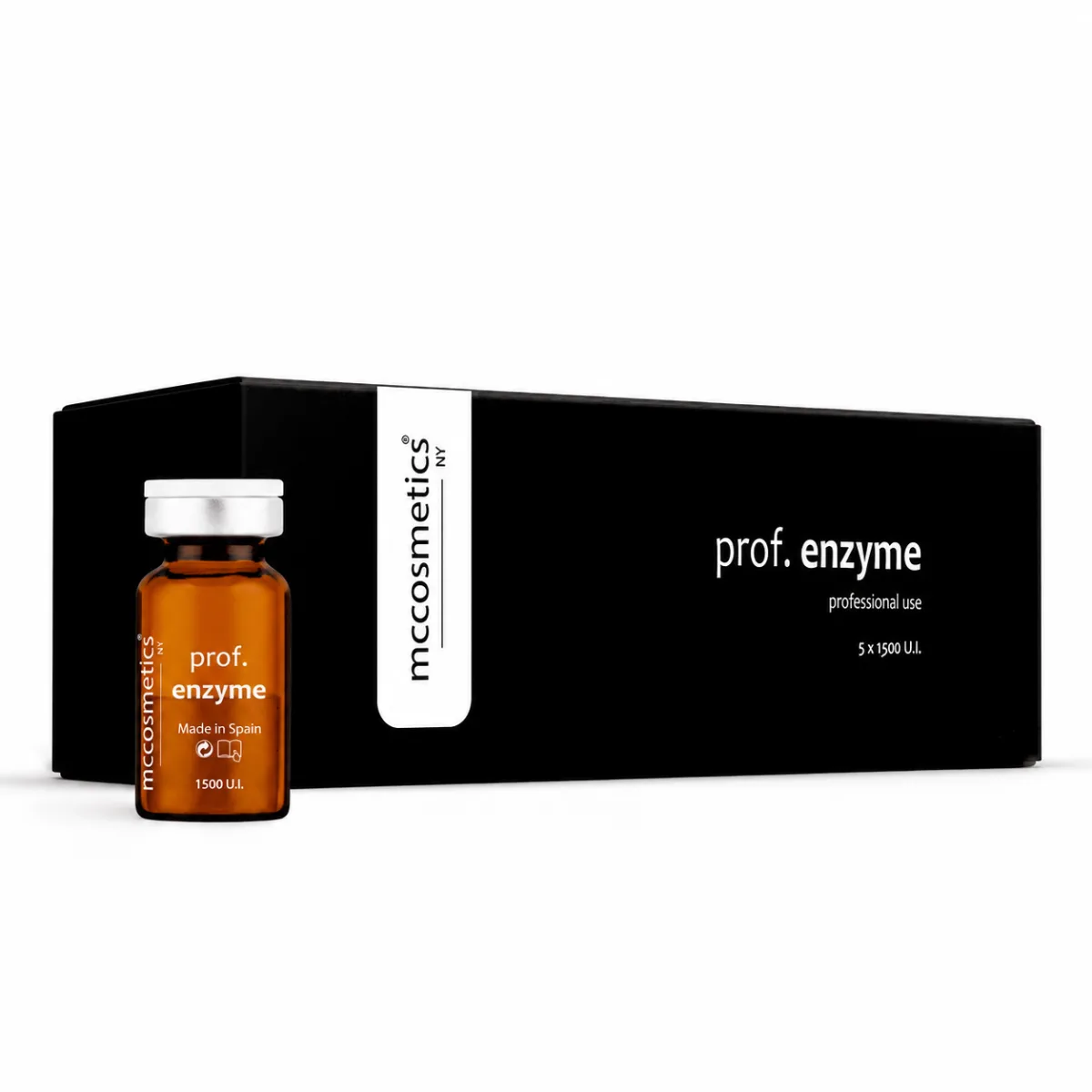 ENZIMAS METABÓLICAS (CLH) 1500UI X 05 UND. (POLVO) - MCCOSMETICS PROFE