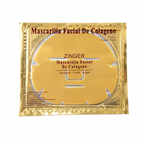 MASCARILLA DE ORO COLÁGENO 15G. X 01 UND. - ZINGER