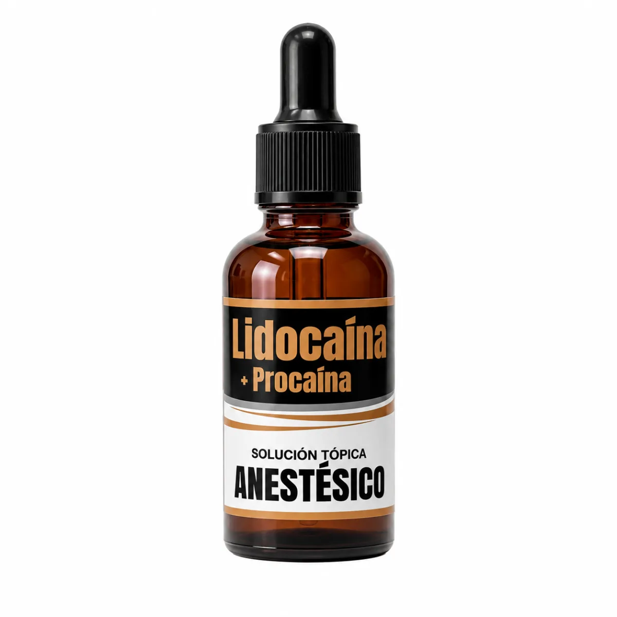 LIDOCAINA CON PROCAINA AL 90% (GOTERO) 30ML X 01 UND. - GENERICO